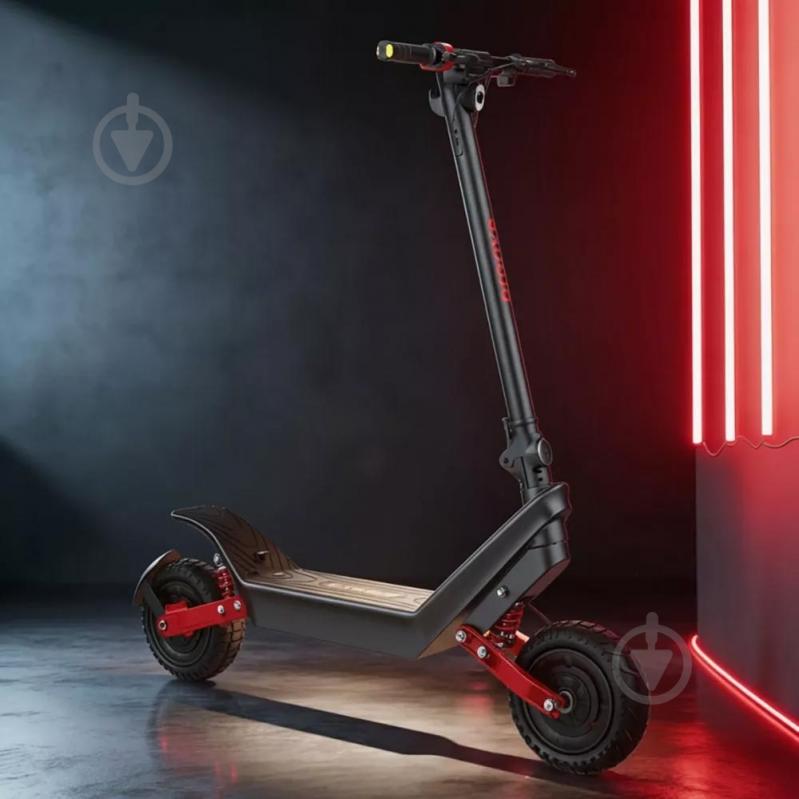 Електросамокат Proove Model Dual Sport SE App 1200W Black/Red (DLSE24050302) - фото 21