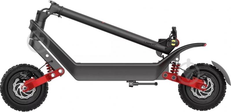 Електросамокат Proove Model Dual Sport SE App 1200W Black/Red (DLSE24050302) - фото 20