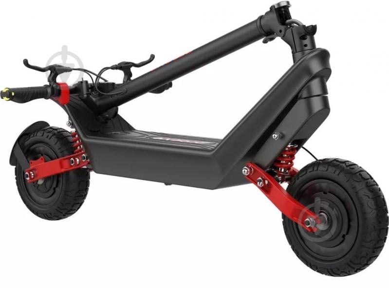 Електросамокат Proove Model Dual Sport SE App 1200W Black/Red (DLSE24050302) - фото 18