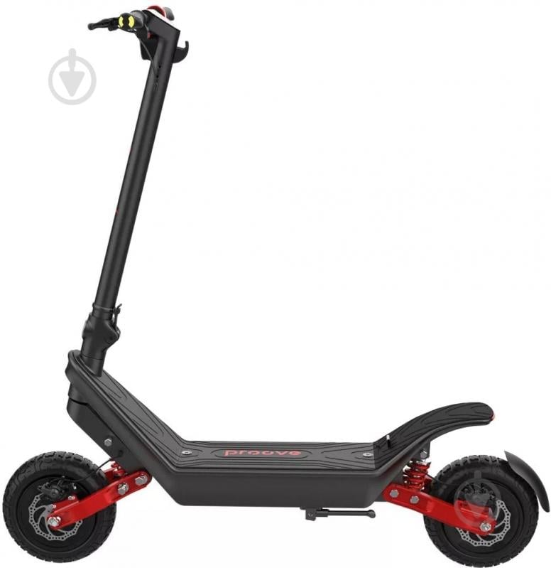Електросамокат Proove Model Dual Sport SE App 1200W Black/Red (DLSE24050302) - фото 17