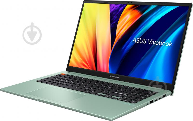 Ноутбук Asus Vivobook S15 M3502QA-BQ213 15,6" (90NB0XX3-M00A00) brave green - фото 2