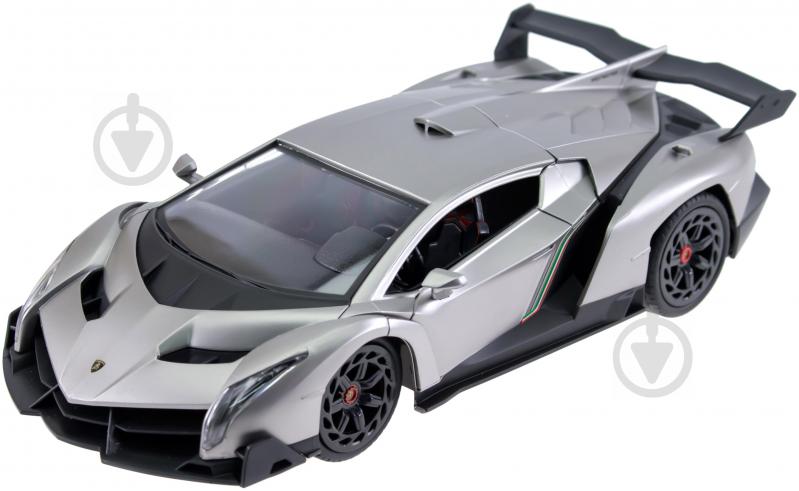 Автомобіль на р/к Auldey Lamborghini Veneno блакитний 1:16 LC258060-8 - фото 1