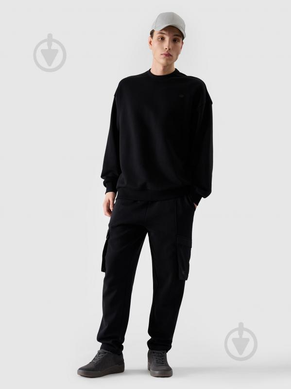 Свитшот 4F SWEATSHIRT U1546 4FWSS25TSWSU1546-20S р.XS черный - фото 3 Свитшот 4F SWEATSHIRT U1546 4FWSS25TSWSU1546-20S р.XS черный - фото 3