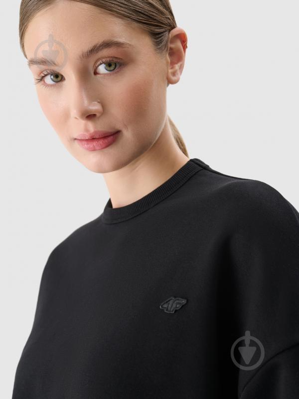 Свитшот 4F SWEATSHIRT U1546 4FWSS25TSWSU1546-20S р.XS черный - фото 8 Свитшот 4F SWEATSHIRT U1546 4FWSS25TSWSU1546-20S р.XS черный - фото 8