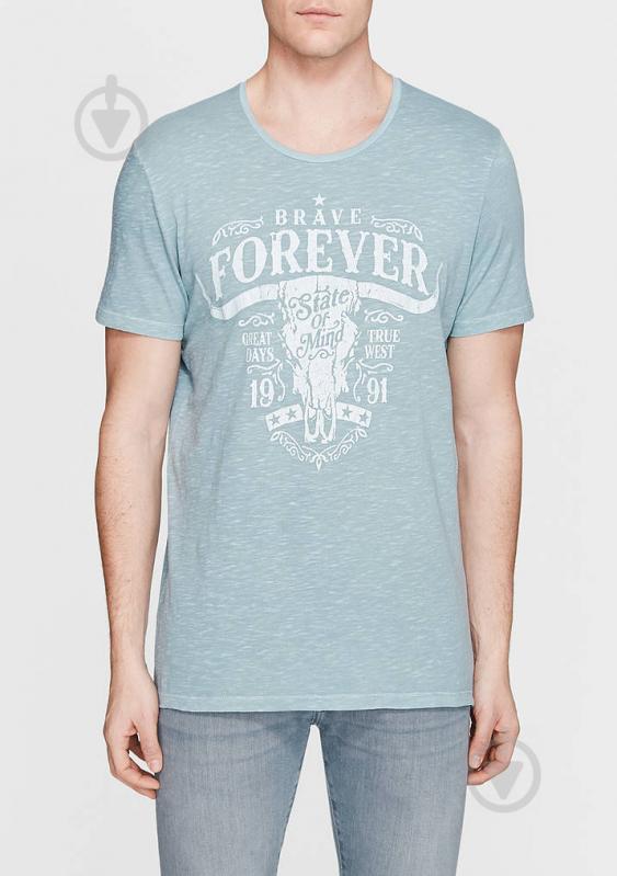 Футболка Mavi FOREVER PRINTED TEE 065241-28437 р.2XL голубой - фото 3