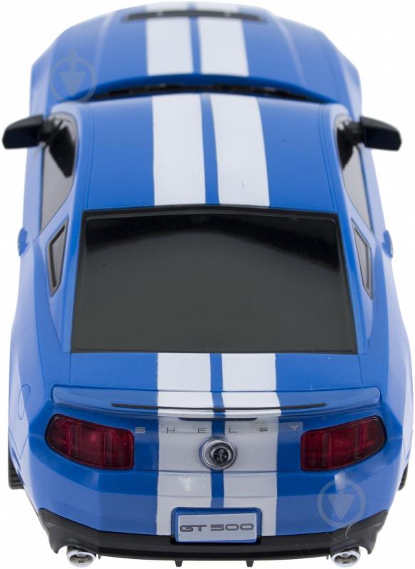 Автомобиль на р/у Auldey Ford Mustang Shelby GT500 синий 1:16 LC258870-6 - фото 2