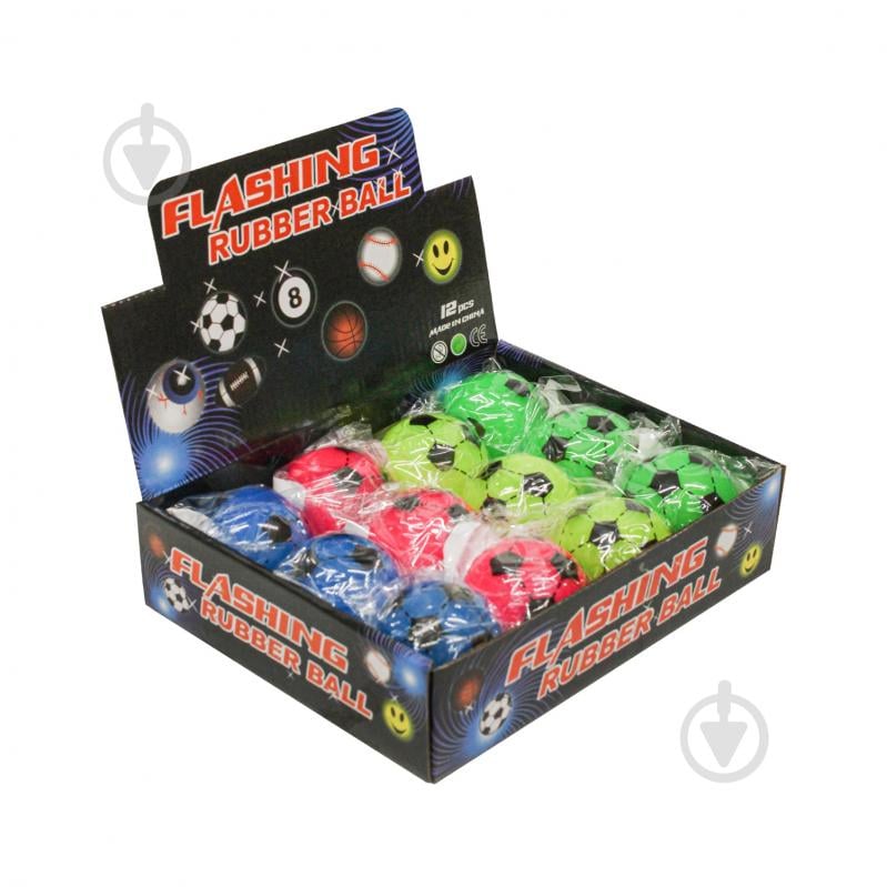 Мяч-прыгун Shantou с подсветкой 5,5 см (SB2304) в ассортименте - фото 6 Мяч-прыгун Shantou с подсветкой 5,5 см (SB2304) в ассортименте - фото 6