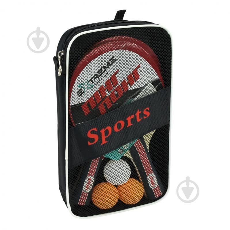 Набір для настільного тенісу Shantou у сумці - фото 3 Набір для настільного тенісу Shantou у сумці - фото 3