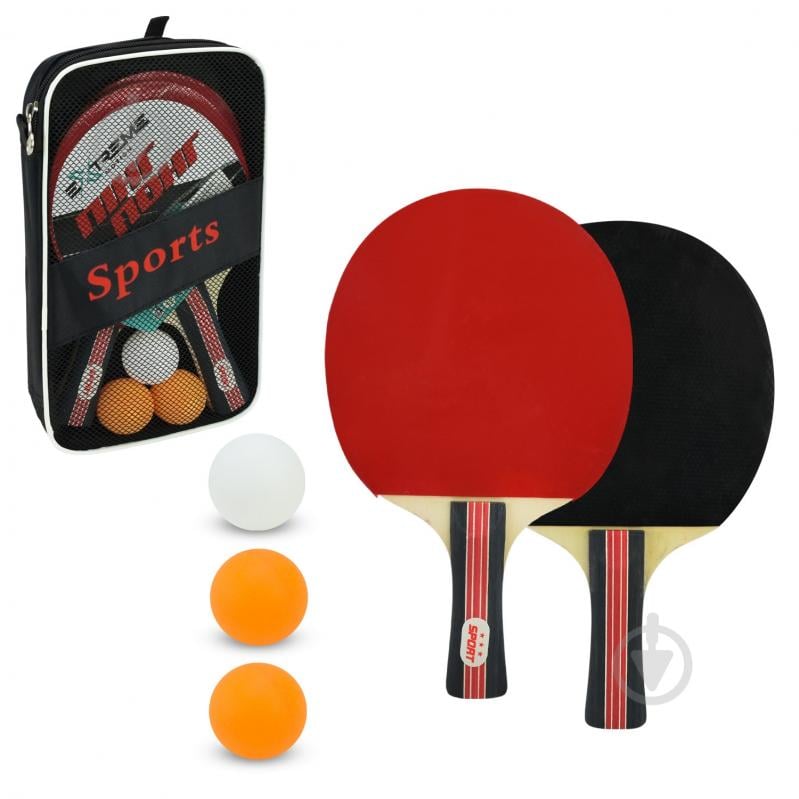 Набір для настільного тенісу Shantou у сумці - фото 1 Набір для настільного тенісу Shantou у сумці - фото 1