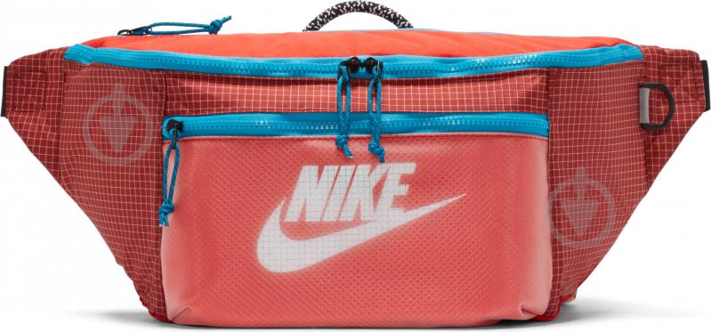 Сумка на пояс Nike Tech Waistpack CV1411-673 красный - фото 1