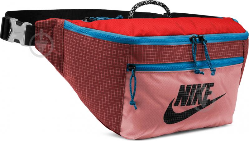 Сумка на пояс Nike Tech Waistpack CV1411-673 красный - фото 2