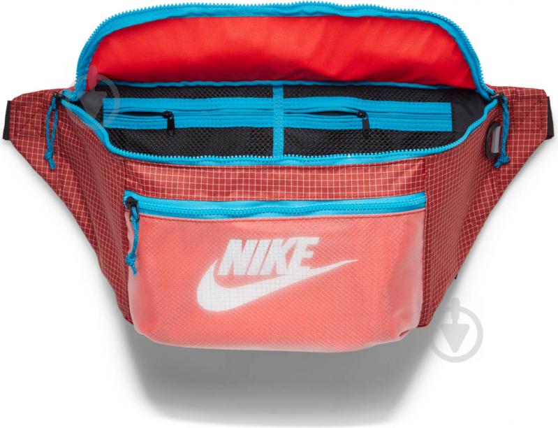 Сумка на пояс Nike Tech Waistpack CV1411-673 красный - фото 7