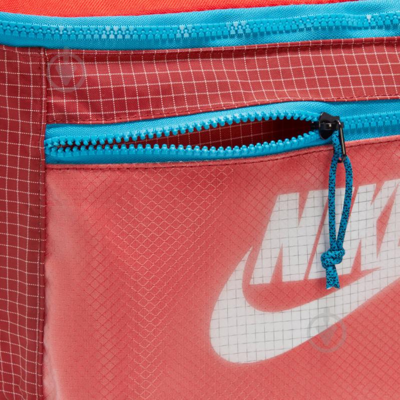 Сумка на пояс Nike Tech Waistpack CV1411-673 красный - фото 8