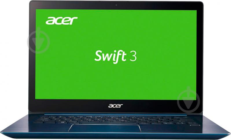 Ноутбук Acer Swift 3 SF314-52G 14" (NX.GQWEU.005) blue - фото 1