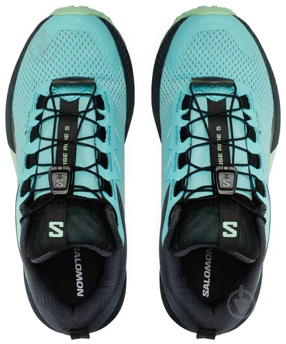 Кросівки жіночі демісезонні Salomon SENSE RIDE 5 GTX W L47216000 р.40 бірюзові - фото 5