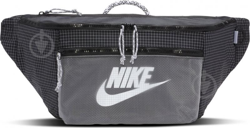 Сумка на пояс Nike Tech Waistpack CV1411-010 черный - фото 1