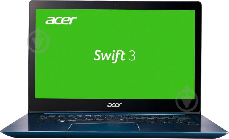 Ноутбук Acer Swift 3 SF314-52G 14" (NX.GQWEU.007) blue - фото 1