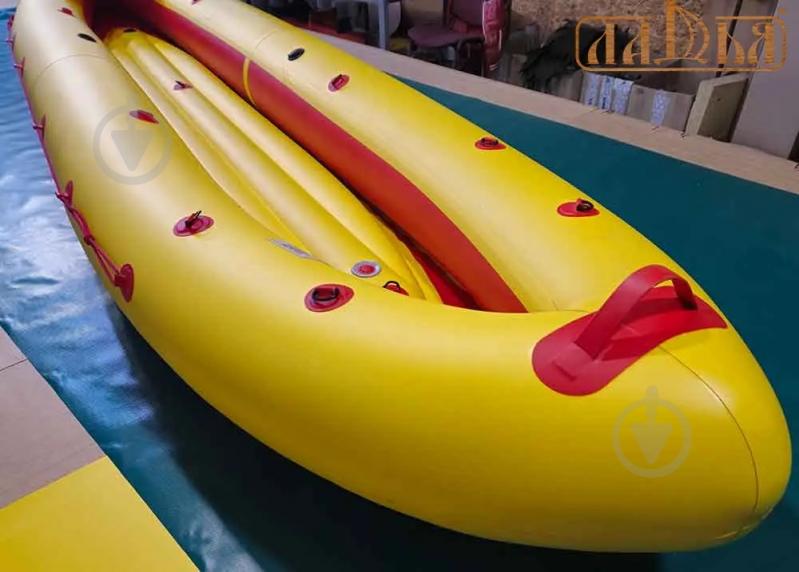 Байдарка Ладья "Караван" ЛБ-400-2 комфорт - фото 9 Байдарка Ладья "Караван" ЛБ-400-2 комфорт - фото 9