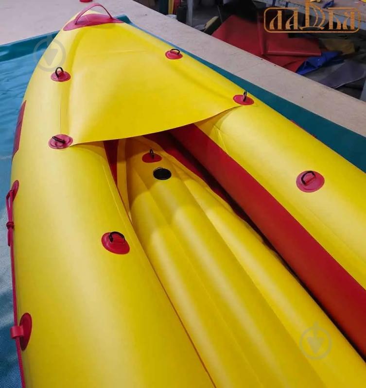 Байдарка Ладья "Караван" ЛБ-400-2 комфорт - фото 8 Байдарка Ладья "Караван" ЛБ-400-2 комфорт - фото 8