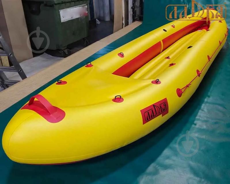 Байдарка Ладья "Караван" ЛБ-400-2 комфорт - фото 7 Байдарка Ладья "Караван" ЛБ-400-2 комфорт - фото 7