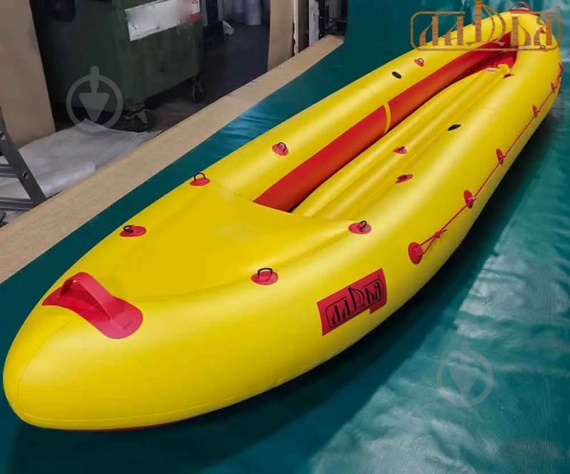 Байдарка Ладья "Караван" ЛБ-400-2 комфорт - фото 5 Байдарка Ладья "Караван" ЛБ-400-2 комфорт - фото 5