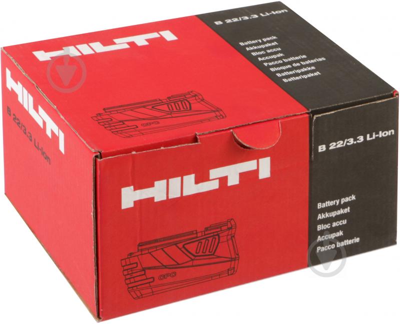 Батарея аккумуляторная HILTI В22 2007431 - фото 3