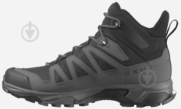 Ботинки Salomon X ULTRA 4 MID GTX L41383400 р.45 1/3 черный - фото 2