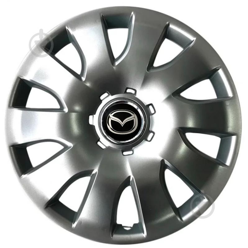 Ковпак для коліс SKS Mazda 425 104691 R16" 4 шт. срібний - фото 1