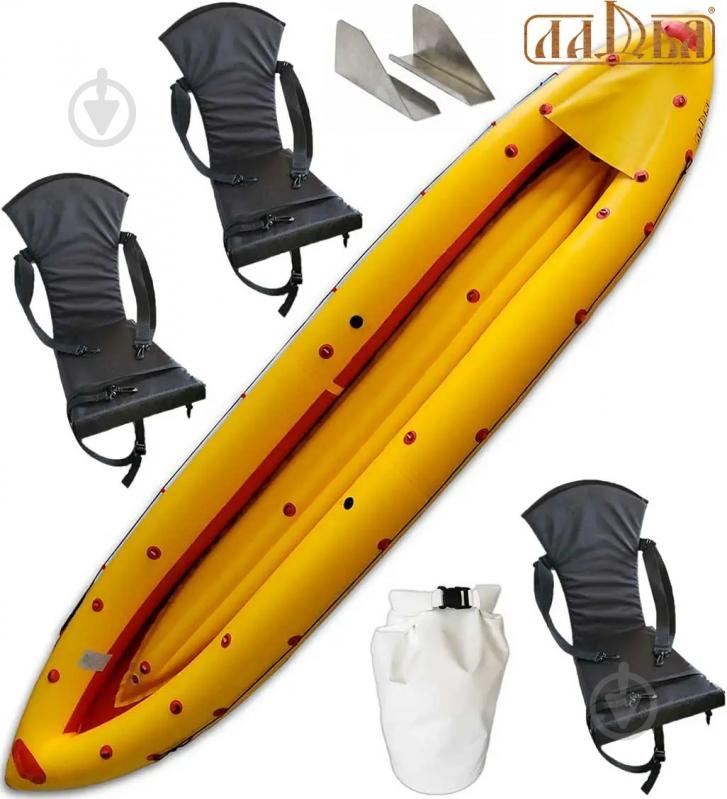 Байдарка Ладья "Караван" ЛБ-480-3 комфорт - фото 1