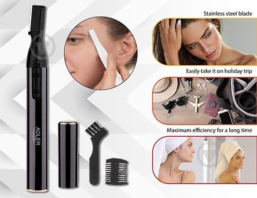 Триммер Adler AD-2934B - фото 8