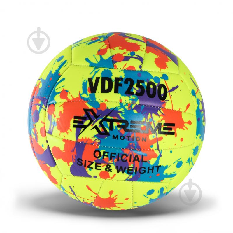 М’яч волейбольний Shantou 420 г в асортименті - фото 3