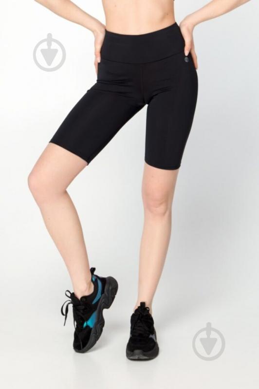 Шорты Designed for Fitness Basic Bikershort 209410101 р. M черный - фото 1