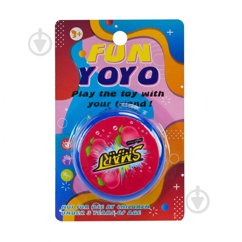 Игрушка Shantou Йо-йо арт. 211-7 - фото 5