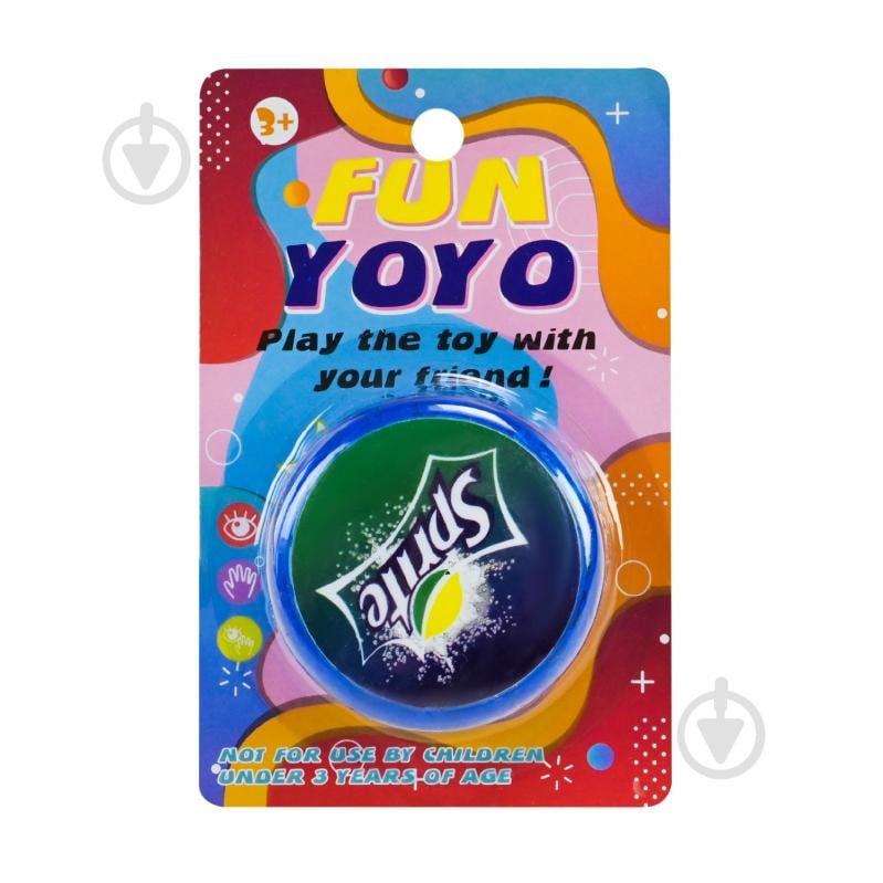 Игрушка Shantou Йо-йо арт. 211-7 - фото 4
