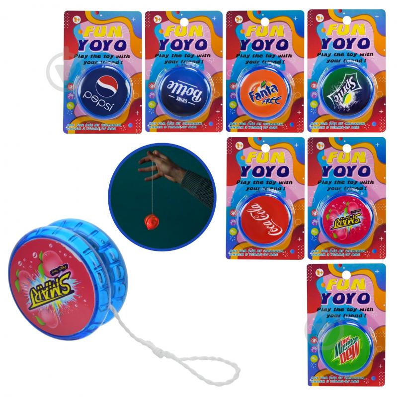 Игрушка Shantou Йо-йо арт. 211-7 - фото 1