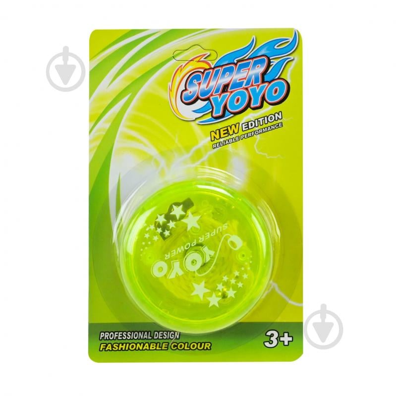 Игрушка Shantou Йо-йо арт. 355-1 - фото 3 Игрушка Shantou Йо-йо арт. 355-1 - фото 3