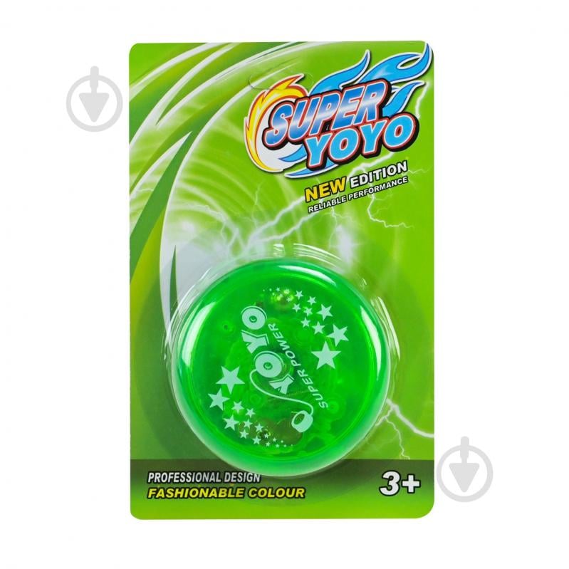 Игрушка Shantou Йо-йо арт. 355-1 - фото 5 Игрушка Shantou Йо-йо арт. 355-1 - фото 5