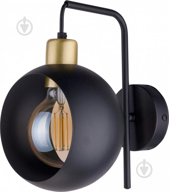 Бра TK Lighting CYKLOP 1x60 Вт E27 черный 2750 - фото 2