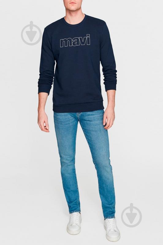 Джемпер Mavi knitted sweatshirt 065607-28417 р. M синій - фото 4