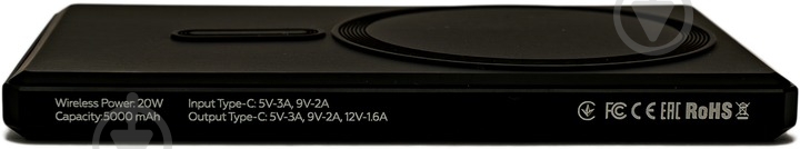 Повербанк BePhone K5 MagSafe 5000 mAh black (BP-K5-BK) - фото 5