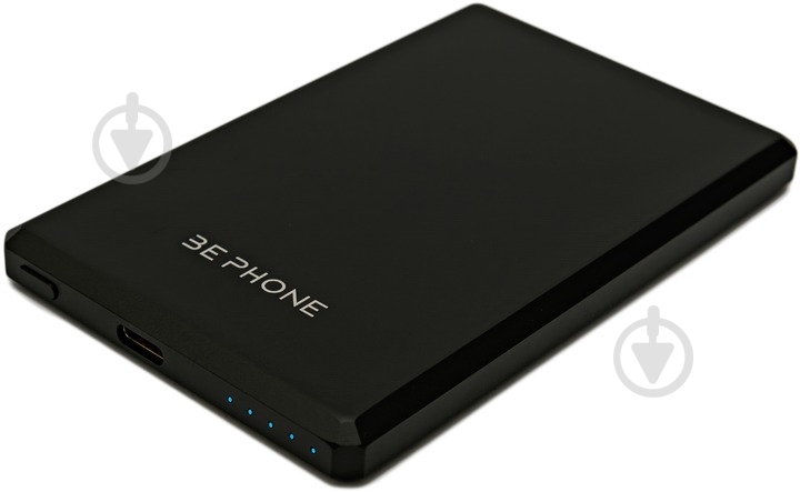 Повербанк BePhone K5 MagSafe 5000 mAh black (BP-K5-BK) - фото 4