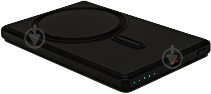 Повербанк BePhone K5 MagSafe 5000 mAh black (BP-K5-BK) - фото 3