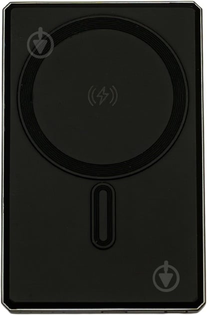 Повербанк BePhone K5 MagSafe 5000 mAh black (BP-K5-BK) - фото 2