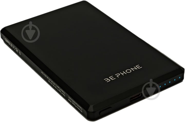 Повербанк BePhone K5 MagSafe 5000 mAh black (BP-K5-BK) - фото 1