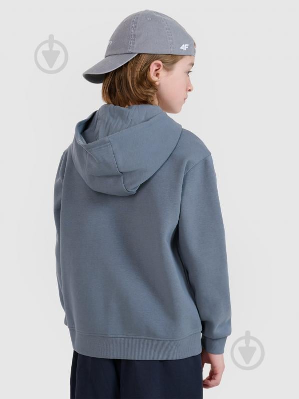 Джемпер 4F SWEATSHIRT M1851 4FJWSS25TSWSM1851-46S р.128 зеленый - фото 2 Джемпер 4F SWEATSHIRT M1851 4FJWSS25TSWSM1851-46S р.128 зеленый - фото 2