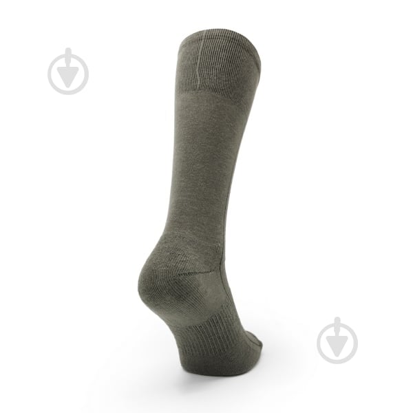 Шкарпетки трекінгові Львівська Шкарпеткова Кооператива Набір "Військовий" оливкового кольору, (2 пари) р.38-40 [055] Khaki 2 - фото 4