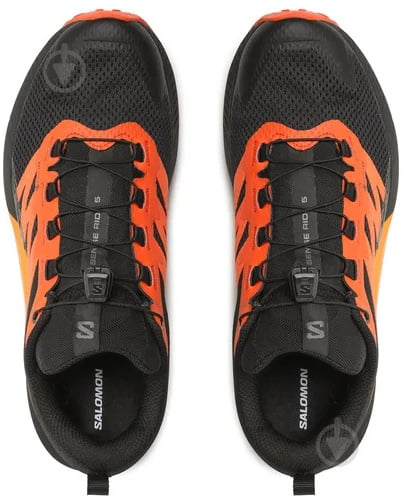 Кроссовки мужские демисезонные Salomon SENSE RIDE 5 GTX L47147300 р.44 2/3 черные - фото 5