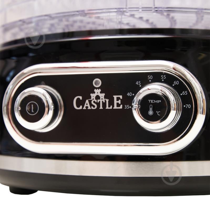 Сушилка для овощей и фруктов Castle CFD-03B - фото 4