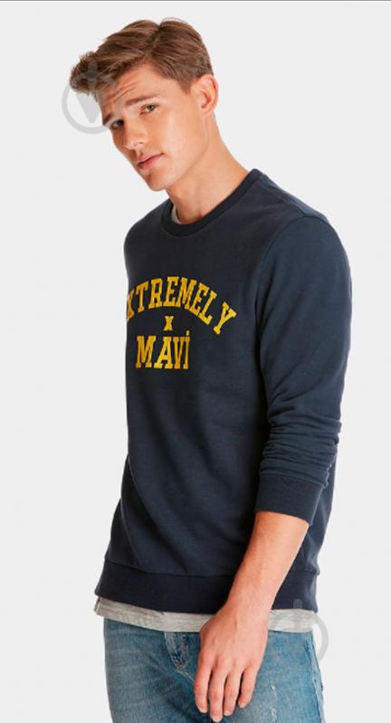 Джемпер Mavi PRINTED SWEATSHIRT 065703-29743 р. XL синій - фото 1