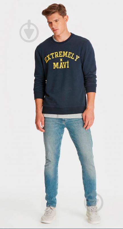 Джемпер Mavi PRINTED SWEATSHIRT 065703-29743 р. XL синій - фото 5
